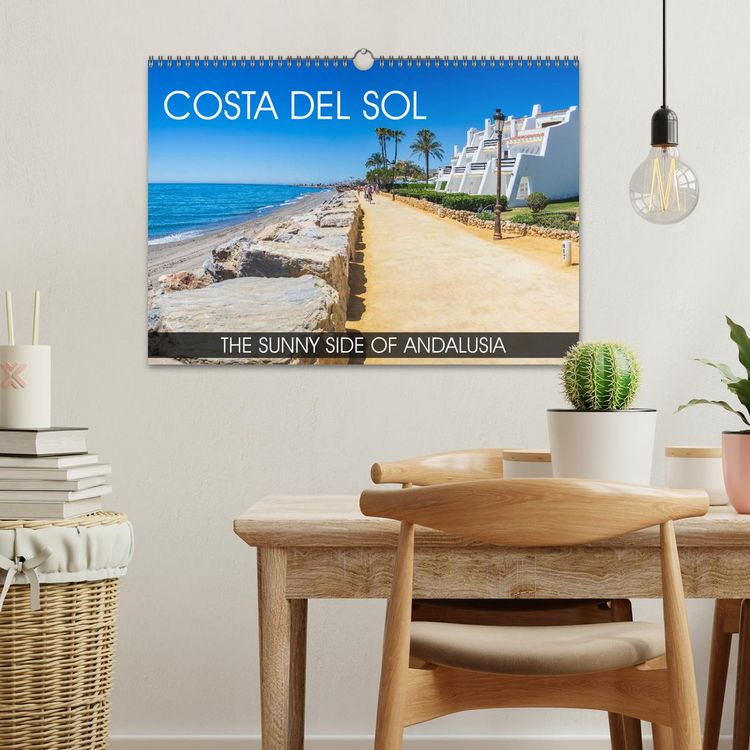 Produktbild: Costa del Sol - the sunny side of Andalusia (Wall Calendar 2026 DIN A3 landscape), CALVENDO 12 Month Wall Calendar