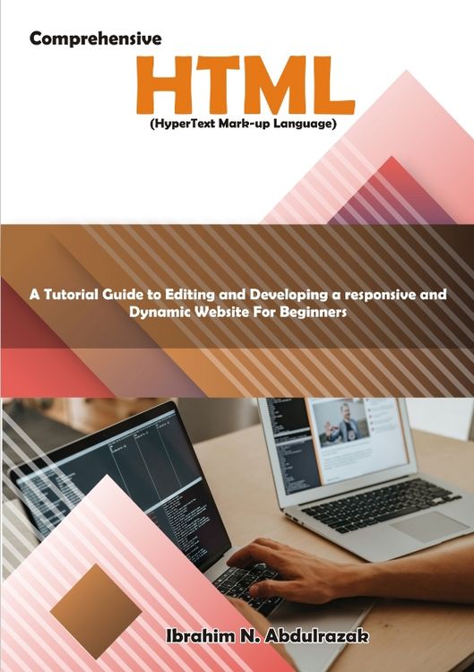 Produktbild: Comprehensive Hypertext Markup Language (HTML).