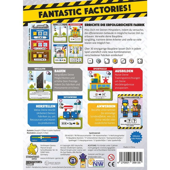 Produktbild: Fantastic Factories