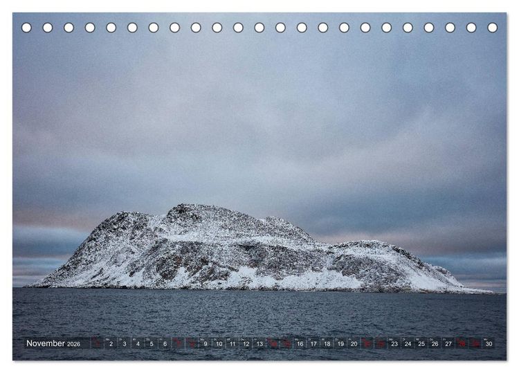 Produktbild: Svalbard-Momente (Tischkalender 2026 DIN A5 quer), CALVENDO Monatskalender