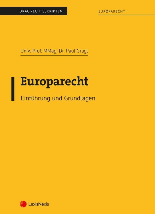 Produktbild: Europarecht – Einführung und Grundlagen