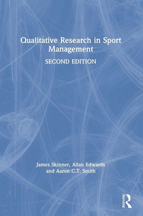 Produktbild: Qualitative Research in Sport Management