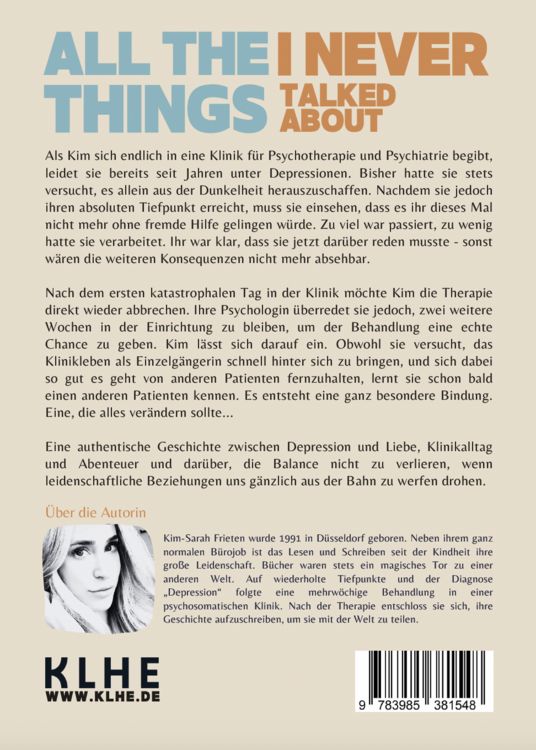 Produktbild: All the things I never talked about