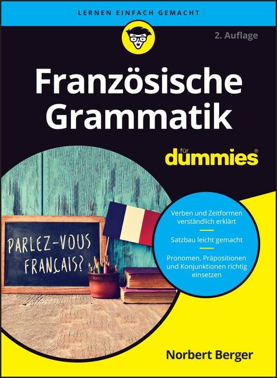 Produktbild: Französische Grammatik für Dummies