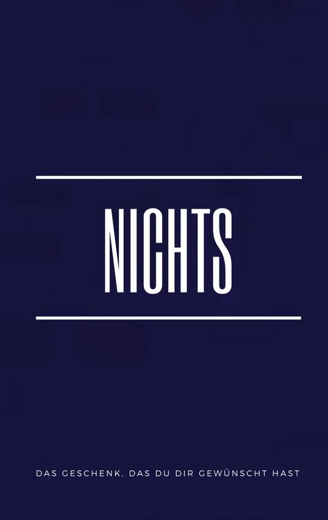 Produktbild: Nichts
