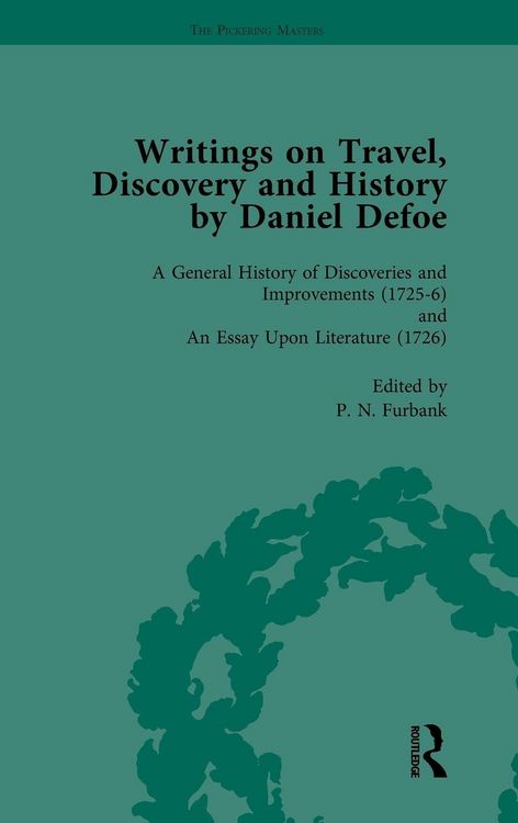 Produktbild: Writings on Travel, Discovery and History by Daniel Defoe, Part I Vol 4