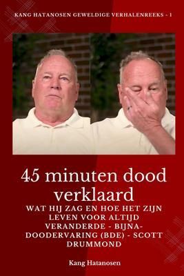 Produktbild: 45 minuten dood verklaard