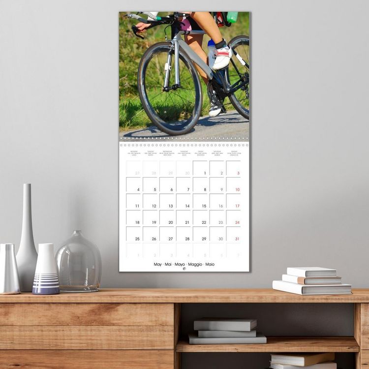 Produktbild: Triathlon Fairly Close (Wall Calendar 2026 12 &times; 12 Inch) CALVENDO 12 Month Wall Calendar