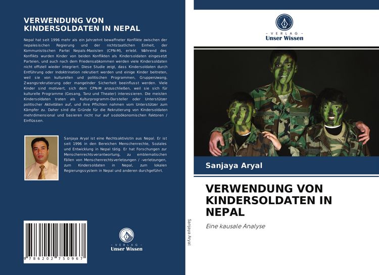 Produktbild: Verwendung von Kindersoldaten in Nepal