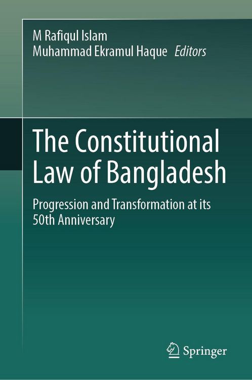 Produktbild: The Constitutional Law of Bangladesh