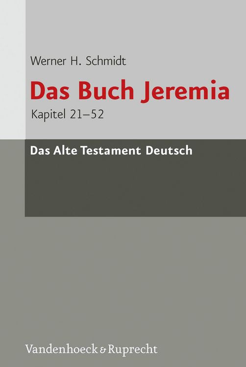 Produktbild: Das Buch Jeremia