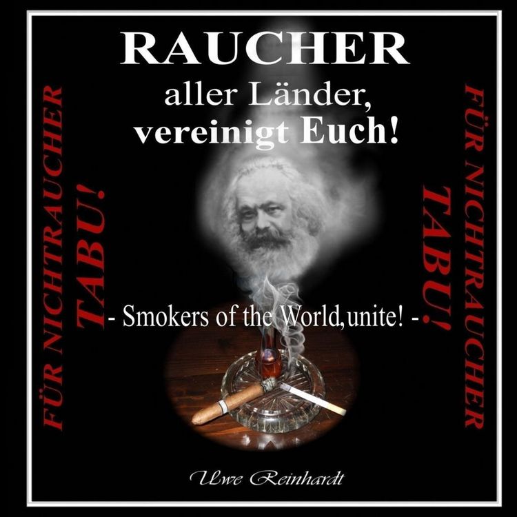 Produktbild: Raucher aller L&auml;nder, vereinigt Euch!