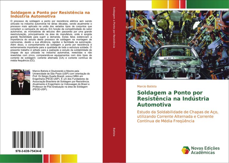 Produktbild: Soldagem a ponto por resist&ecirc;ncia na Ind&uacute;stria Automotiva