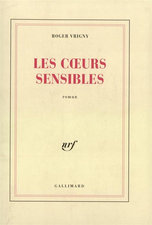 Produktbild: Les coeurs sensibles