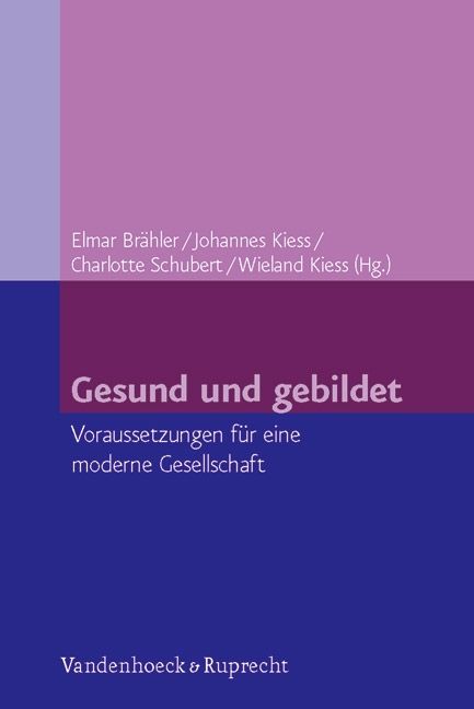 Produktbild: Gesund und gebildet