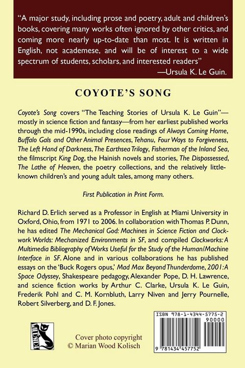 Produktbild: Coyote's Song