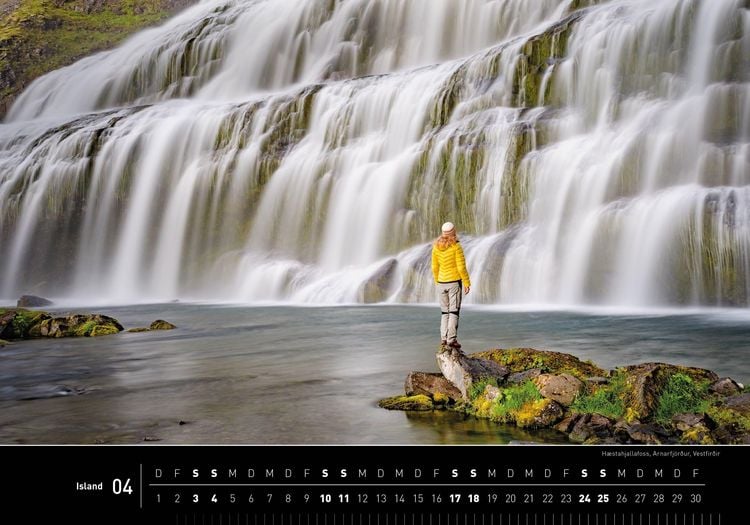 Produktbild: Island Premiumkalender 2027