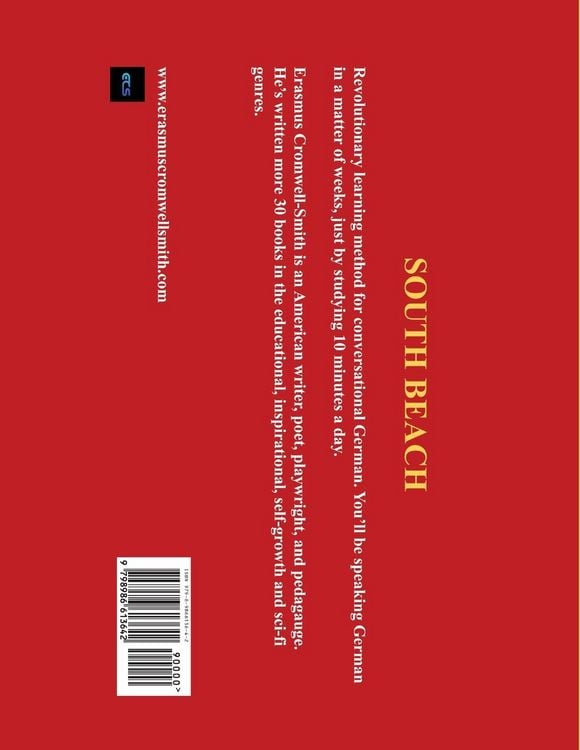 Produktbild: The South Beach method for Conversational German