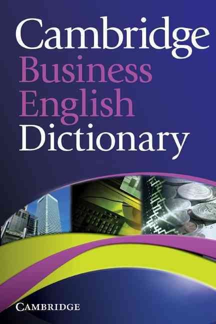 Produktbild: Cambridge Business English Dictionary