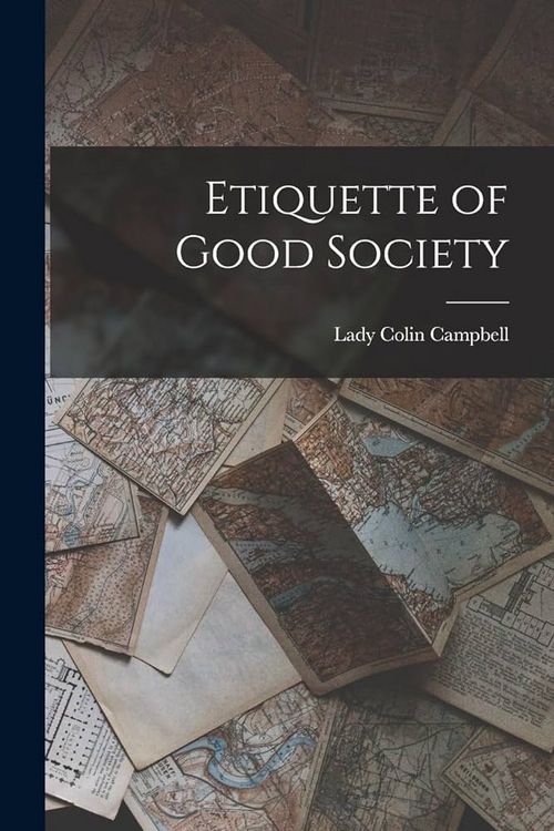 Produktbild: Etiquette of Good Society