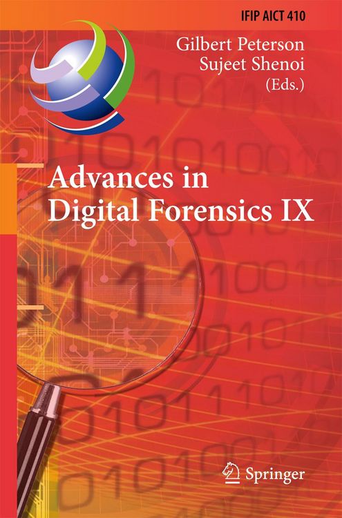 Produktbild: Advances in Digital Forensics IX