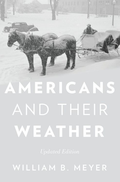 Produktbild: Americans and Their Weather