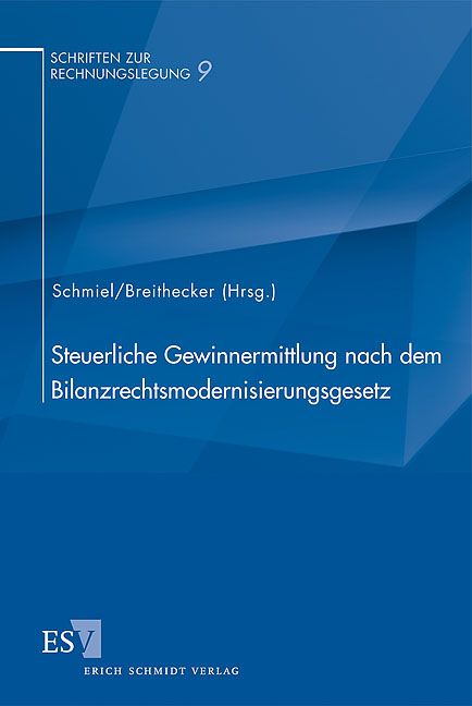 Produktbild: Steuerliche Gewinnermittlung nach dem Bilanzrechtsmodernisierungsgesetz