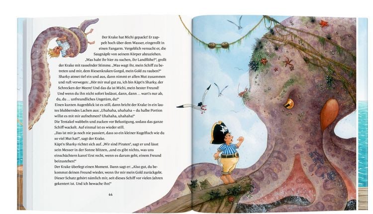 Produktbild: Der gro&szlig;e K&auml;pt'n Sharky Vorleseschatz