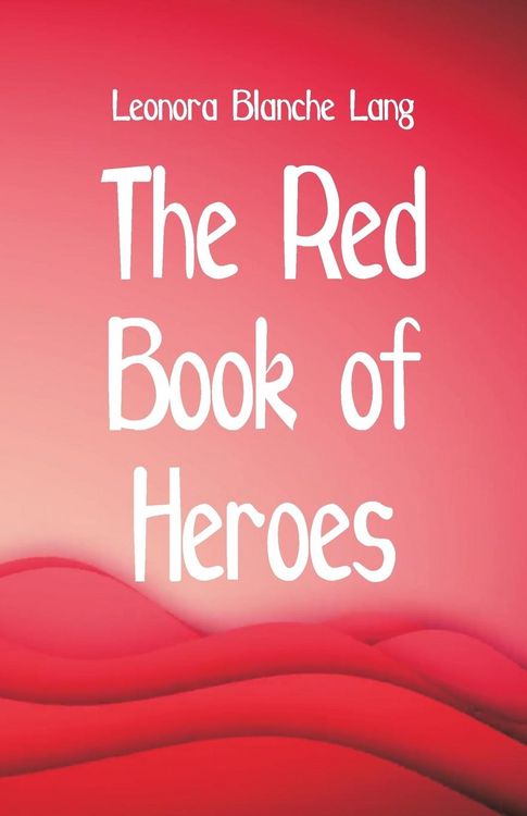 Produktbild: The Red Book of Heroes