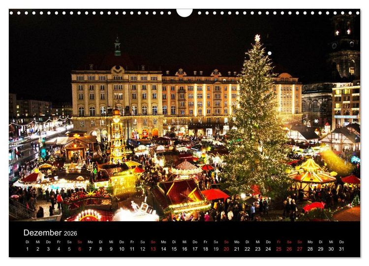 Produktbild: Dresden und Umgebung (Wandkalender 2026 DIN A3 quer), CALVENDO Monatskalender