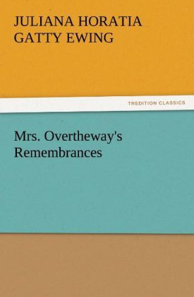 Produktbild: Mrs. Overtheway's Remembrances