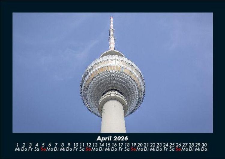 Produktbild: Berlin 2026 Fotokalender DIN A5