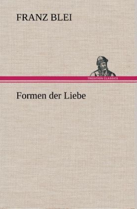 Produktbild: Formen der Liebe