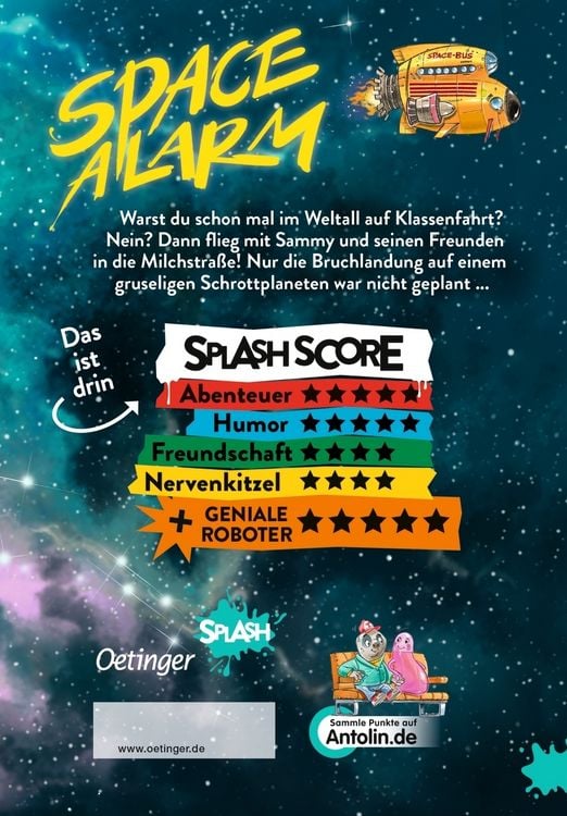 Produktbild: Space Alarm 2. Roboter au&szlig;er Kontrolle!