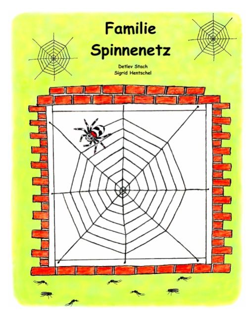 Produktbild: Familie Spinnenetz