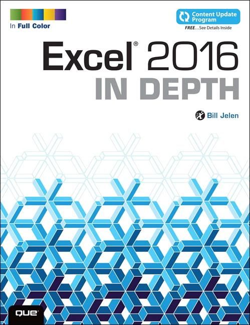 Produktbild: Excel 2016 In Depth