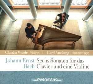 Produktbild: Sechs Sonaten f&uuml;r das Clavier und eine Violine