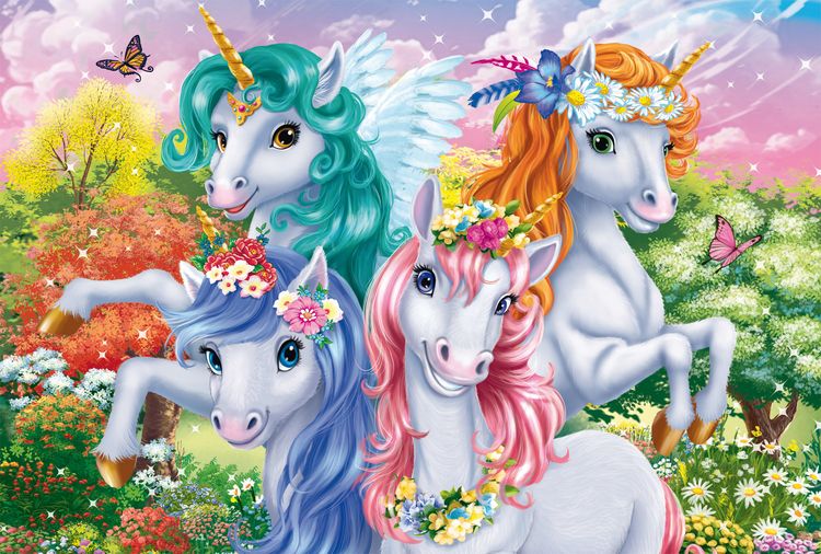 Produktbild: Einhorn-Schnappschuss