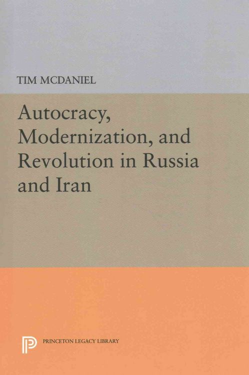 Produktbild: Autocracy, Modernization, and Revolution in Russia and Iran