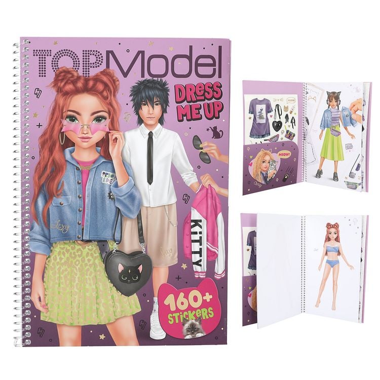 Produktbild: TOPModel Dress Me Up gro&szlig; REBEL KITTY