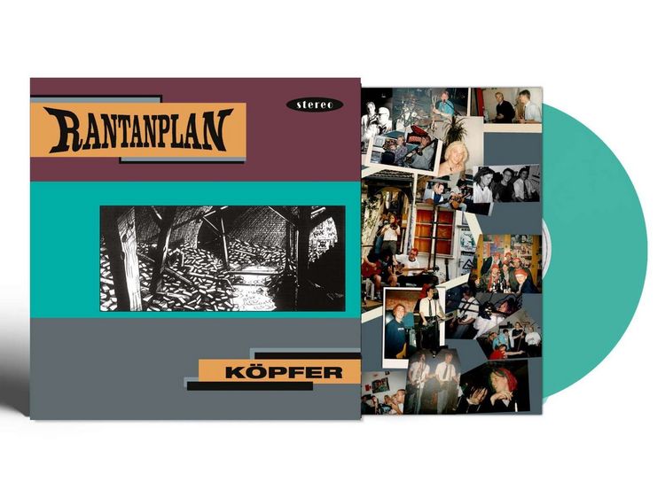 Produktbild: K&ouml;pfer - Mint Colored Edition