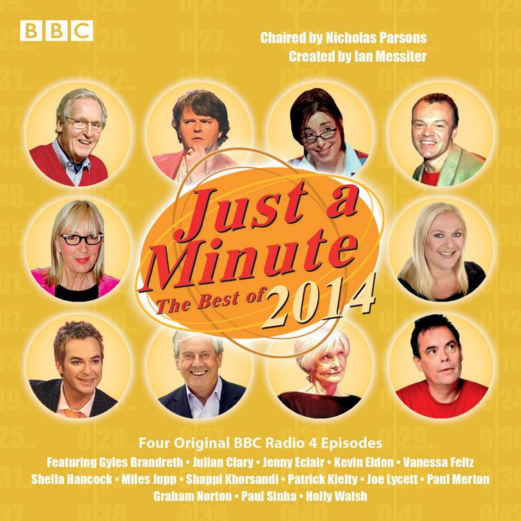 Produktbild: Just a Minute: The Best of 2014: Four Episodes of the BBC Radio 4 Comedy Panel Game