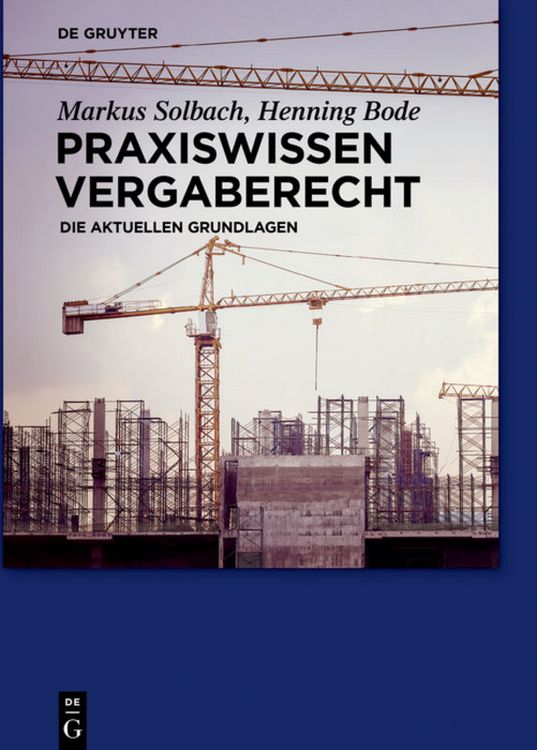 Produktbild: Praxiswissen Vergaberecht
