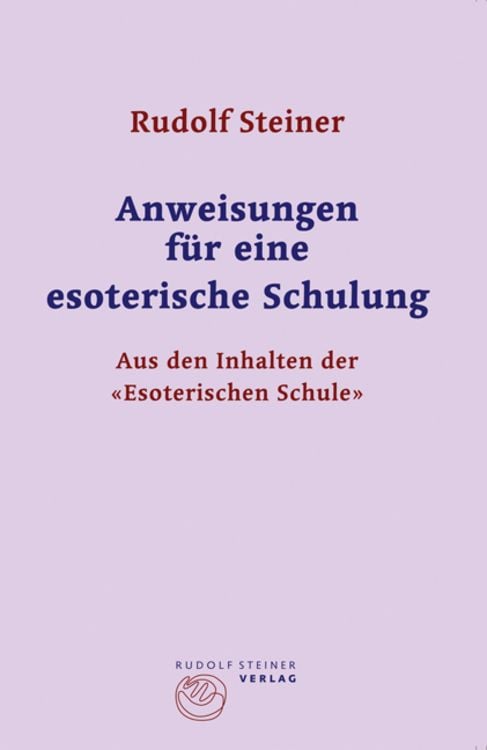 Produktbild: Anweisungen f&uuml;r eine esoterische Schulung