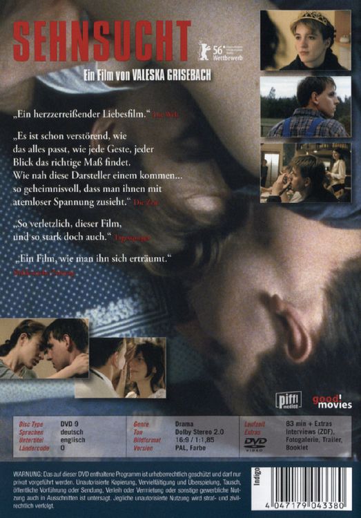 Produktbild: Sehnsucht