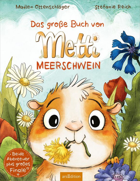 Produktbild: Das gro&szlig;e Buch von Metti Meerschwein