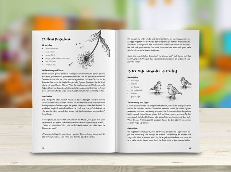 Produktbild: Mit Geschichtens&auml;ckchen durch das Jahr!