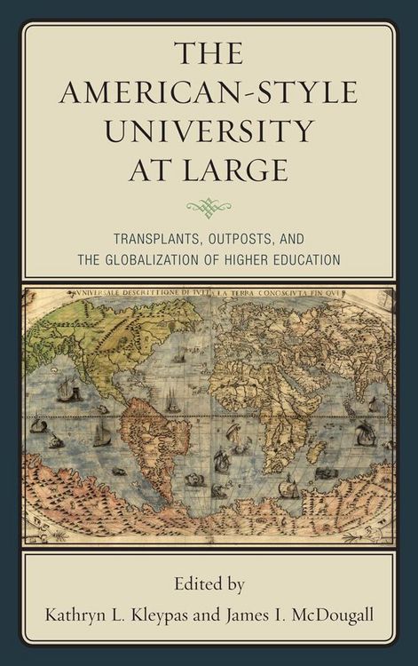 Produktbild: The American-Style University at Large