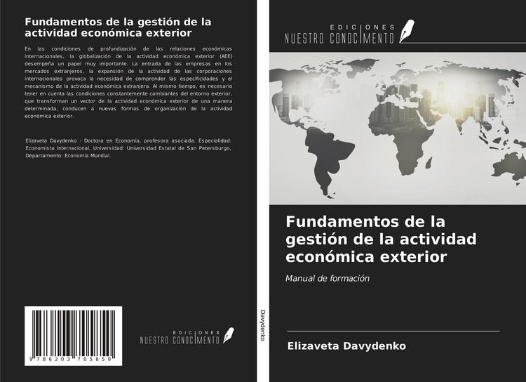 Produktbild: Fundamentos de la gesti&oacute;n de la actividad econ&oacute;mica exterior