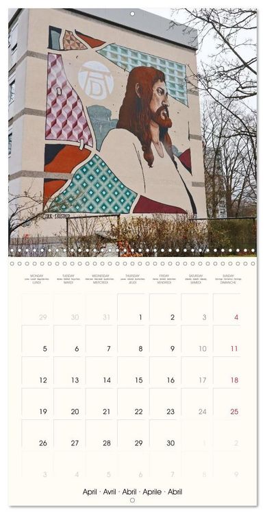 Produktbild: Street art - Walls of Imagination (Wall Calendar 2027 12 &times; 12 Inch) CALVENDO 12 Month Wall Calendar